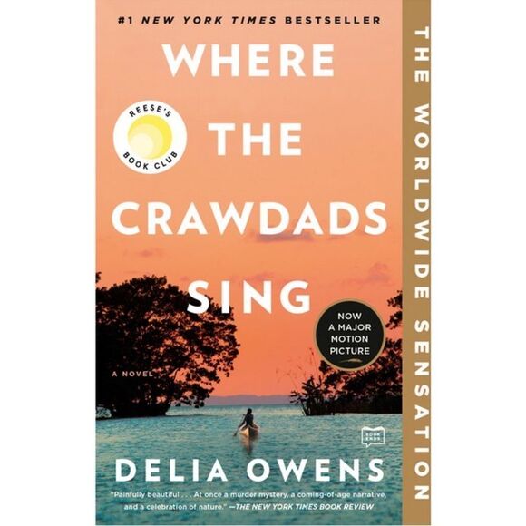 “Where the Crawdads Sing” a Hardback novel by Delia Owens! - Picture 6 of 6